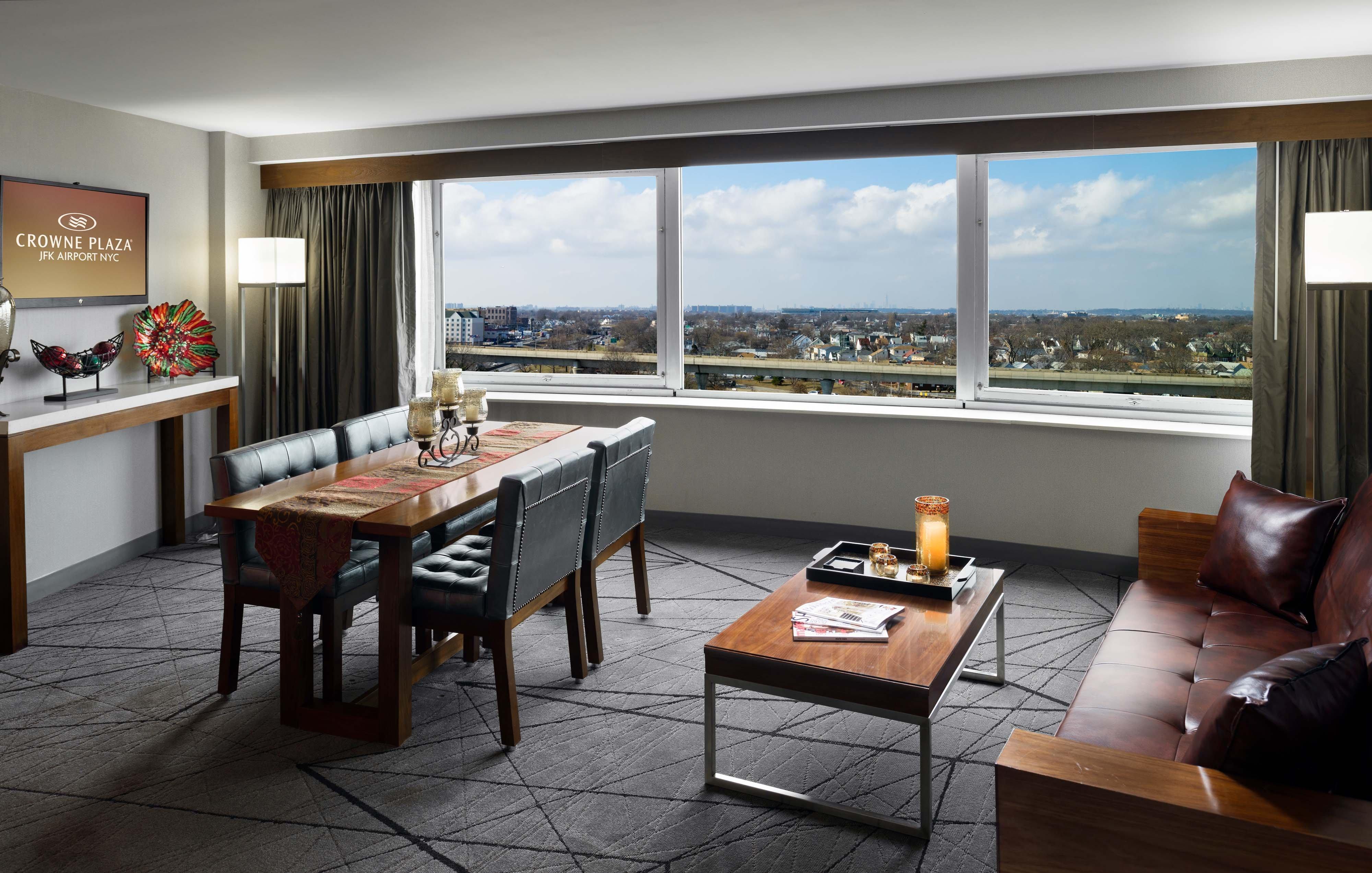 Crowne Plaza Jfk Airport New York City, An Ihg Hotel Eksteriør billede