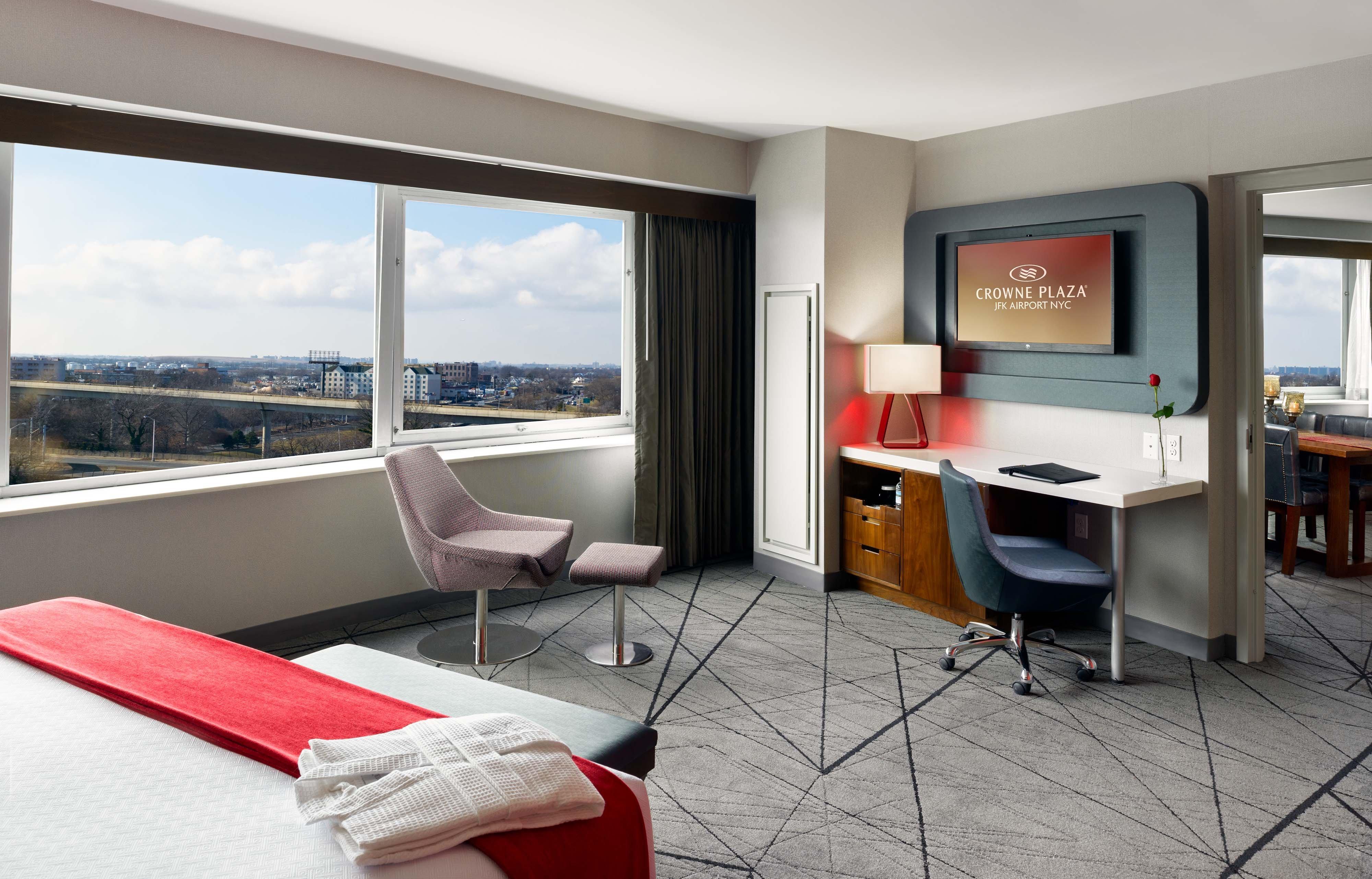 Crowne Plaza Jfk Airport New York City, An Ihg Hotel Eksteriør billede