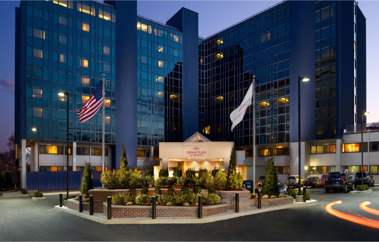 Crowne Plaza Jfk Airport New York City, An Ihg Hotel Eksteriør billede
