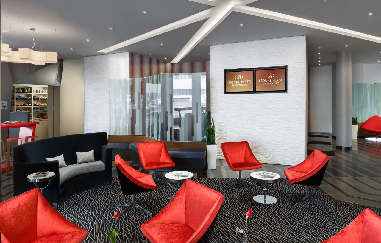 Crowne Plaza Jfk Airport New York City, An Ihg Hotel Eksteriør billede